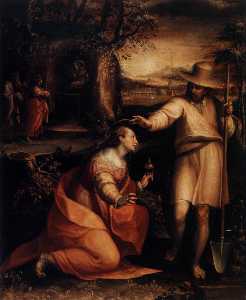 Jesus erscheint  auf  Maria  magdalena