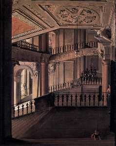 Staircase in the Berlin Palace
