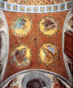 Vaulting of the Chapel of St Fina