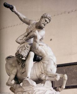 Hércules y el Centauro