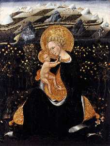 Madonna of Humility