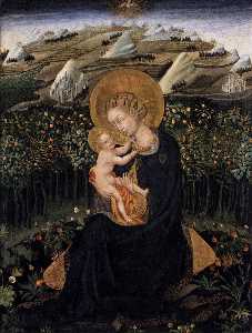Madonna of Humility (Virgin and Child)