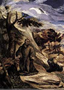 San Francesco che riceve le stimmate