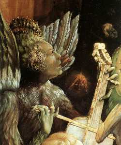 Concert of Angels (detail)