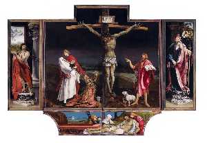 Isenheim Altarpiece (first view)