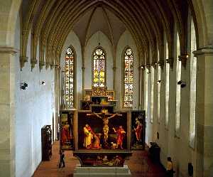 el retablo de isenheim