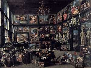 la galleria di Cornelis furgone der geest