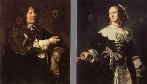 Stephanus Geraerdts and Isabella Coymans