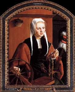 Portrait of Anna Codde