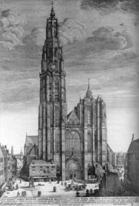 La cathédrale d Anvers