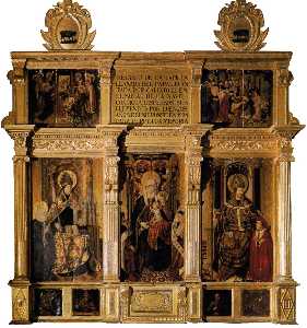 Retable of St Anne