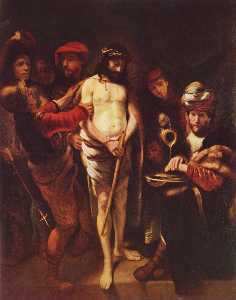 Le Christ devant Pilate