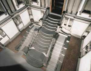 Staircase in the Vestibule