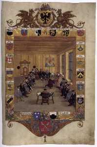 Meeting of the Regensburg Council