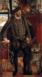 Botas retrato de ladislao von fraunberg , Contar de Haag
