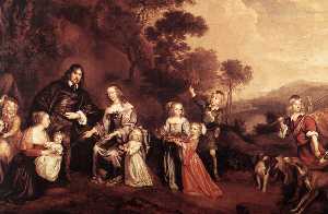 The Family of Willem Van Der Does