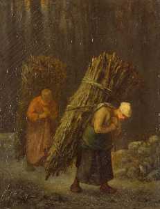 Peasant-Girls with Brushwood