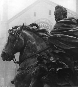Equestrian Statue of Alessandro Farnese (detail)