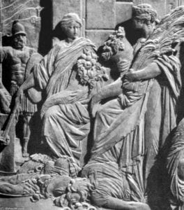 Estatua ecuestre de Ranuccio Farnese (detalle)