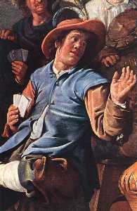 The Denying of Peter (detail)