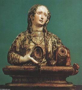Bust on a Reliquiary