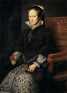 Königin Mary Tudor of England