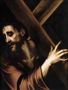 Cristo con la Cruz