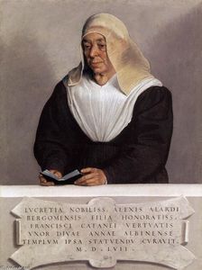 Abbesse Lucrezia Agliardi Vertova