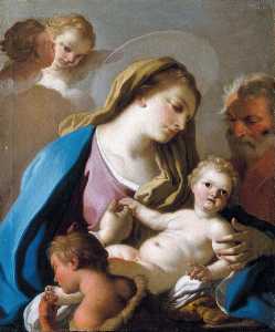 Holy Family with the Infant St John The Baptist