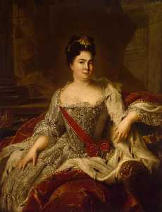 Portrait of Catherine I