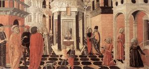Three Episodes from the Life of St Benedict