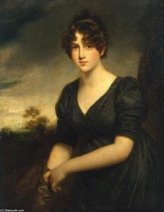 Portrait of Miss Frances Vinicombe
