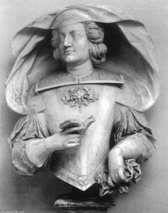 Busto de la duquesa de Mirandola