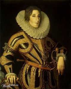 Portrait of Diego de Villamayor