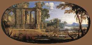Landscape with Ruins