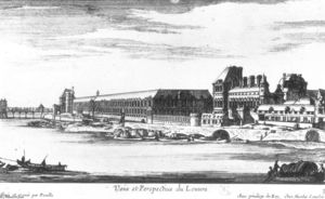 View and Perspective of the Louvre