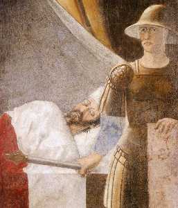 4. Vision of Constantine (detail)