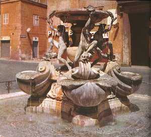 schildkrötenbrunnen
