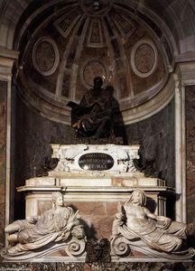 tumba de Papa Pablo III Vol