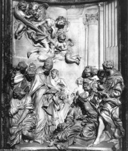 The Death of St Cecilia