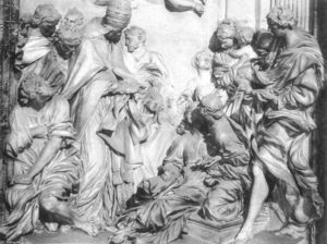 смерть of Св Cecilia ( подробность )