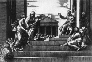 Jesús ante ExtremoOriente Templo