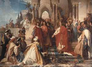 The Court of Emperor Frederick II in Palermo