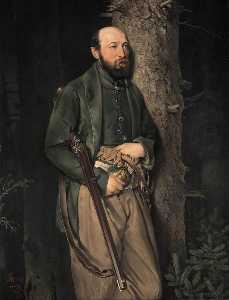 The Royal Saxon Forestry Inspector Carl Ludwig von Schönberg