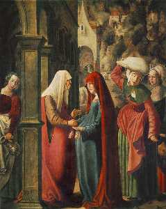 Reunión del María asícomo Elisabeth