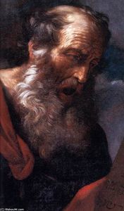 Moses mit dem Tabellen of der Law ( ausschnitt )