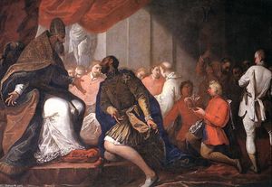 Paul III Appointing His Son Pier Luigi to Duke of Piacenza and Parma