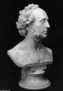 Bust of Felix Mendelssohn-Bartholdy