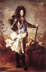Porträt von Louis XIV