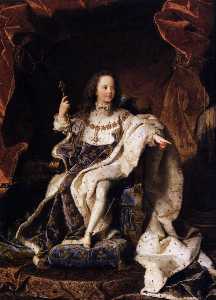 State Portrait of Louis XV